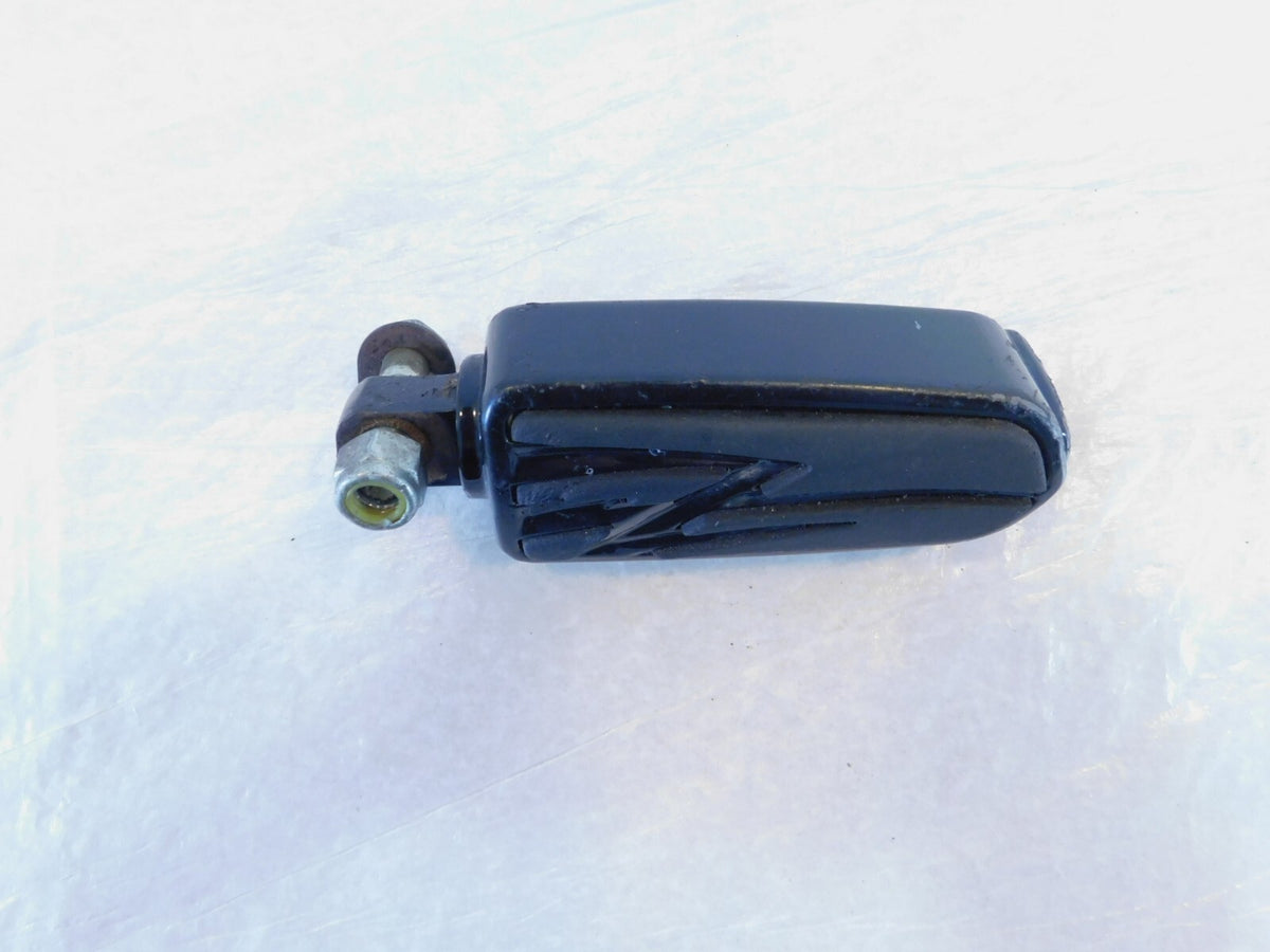 Harley Road King FXR Dyna Sportster & Softail Black Tribal Footpeg Footrest Peg - C3 Cycle