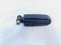Harley Road King FXR Dyna Sportster & Softail Black Tribal Footpeg Footrest Peg - C3 Cycle