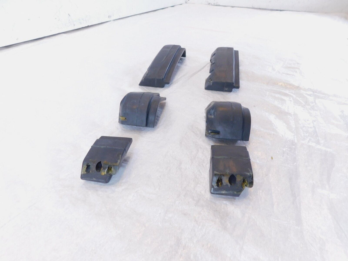 Kawasaki Vulcan 1500 Classic Nomad FI Left & Right Cylinder Head Damper Covers - C3 Cycle