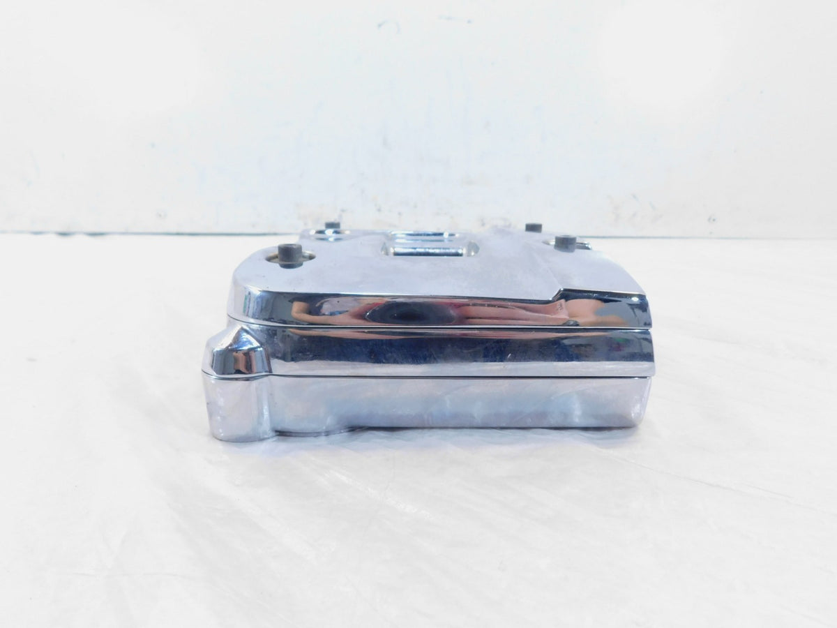Harley Davidson EVO Touring Dyna & Softail Chrome Cylinder Head Cover Rocker Box - C3 Cycle