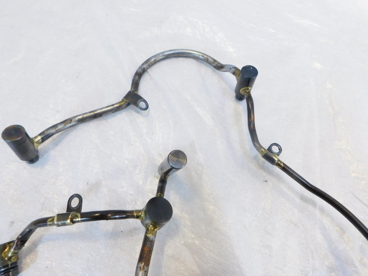 Kawasaki Vulcan 1500 VN1500 Classic Nomad Engine Motor Oil Pump Hose Pipe Lines - C3 Cycle