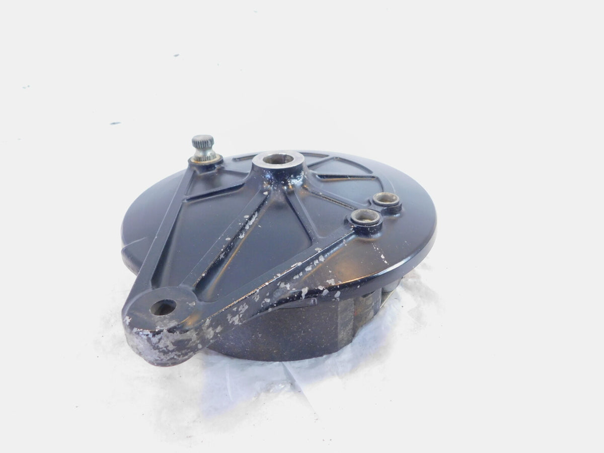 Honda CB750 CB650 Nighthawk 650 750 Rear Wheel Brake Shoe Drum Panel Hub Plate - C3 Cycle