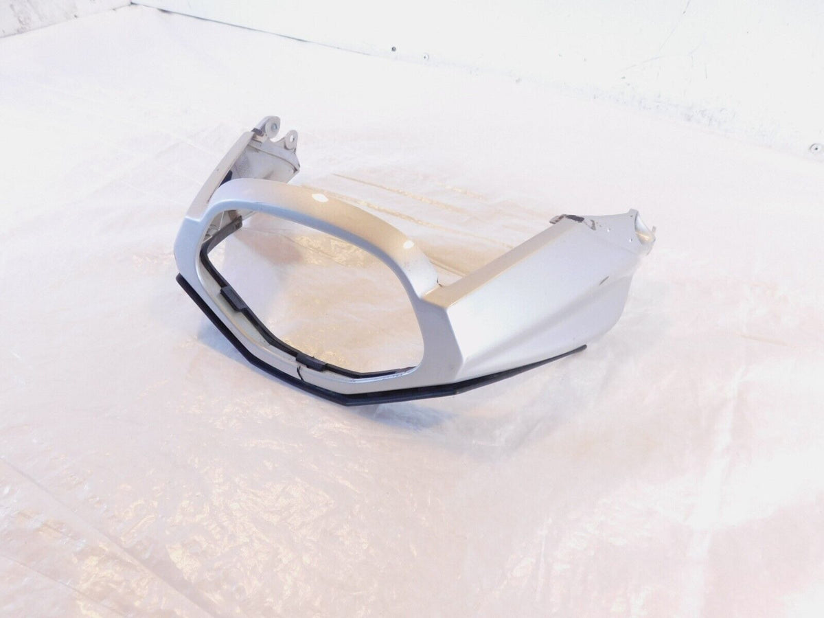 1998-2004 BMW R1100S R1100 S Silver Rear Seat Tail Section Taillight Trim Cover - C3 Cycle