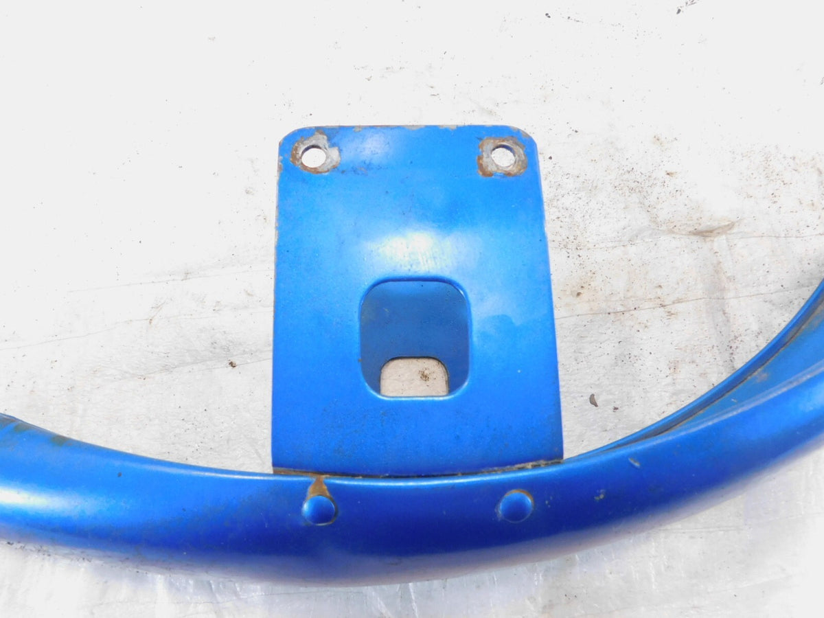 Harley Davidson Sportster 883 & 1200 Blue Front Wheel Cover Fender - Dented - C3 Cycle