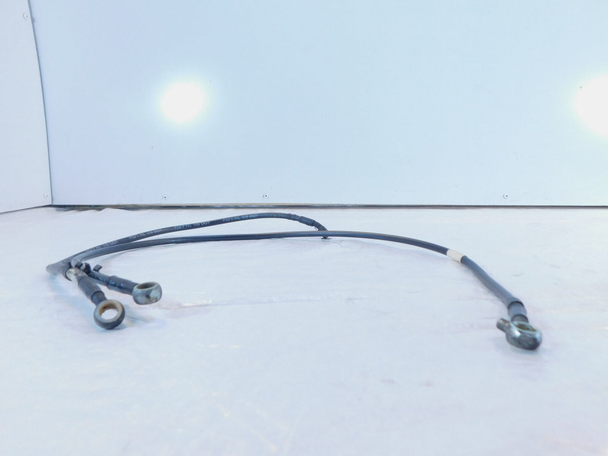 1999-2012 Triumph Sprint 955 1050 RS ST Front Wheel Caliper Hose Pipe Lines - C3 Cycle