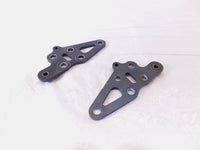 Pair Black 2008-2016 Polaris Victory Vision Engine Motor Mount Rear Brackets - C3 Cycle