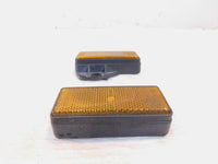 1986-2019 Suzuki Savage 650 LS650 Boulevard S40 Front Left/Right Reflectors - C3 Cycle