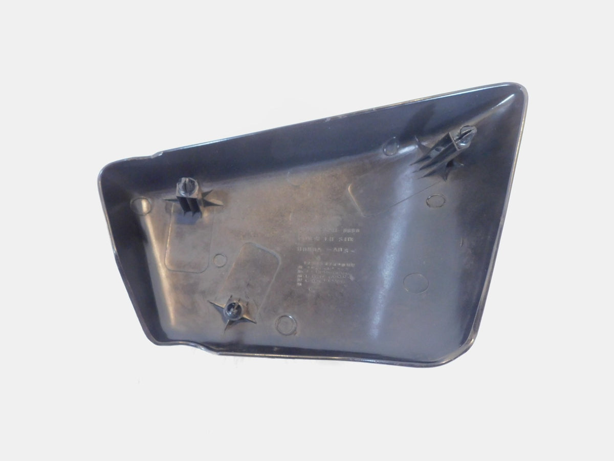 2005 Honda Shadow VT1100 VT1100C Sabre 1100 Black Left Side Frame Cover Fairing - C3 Cycle