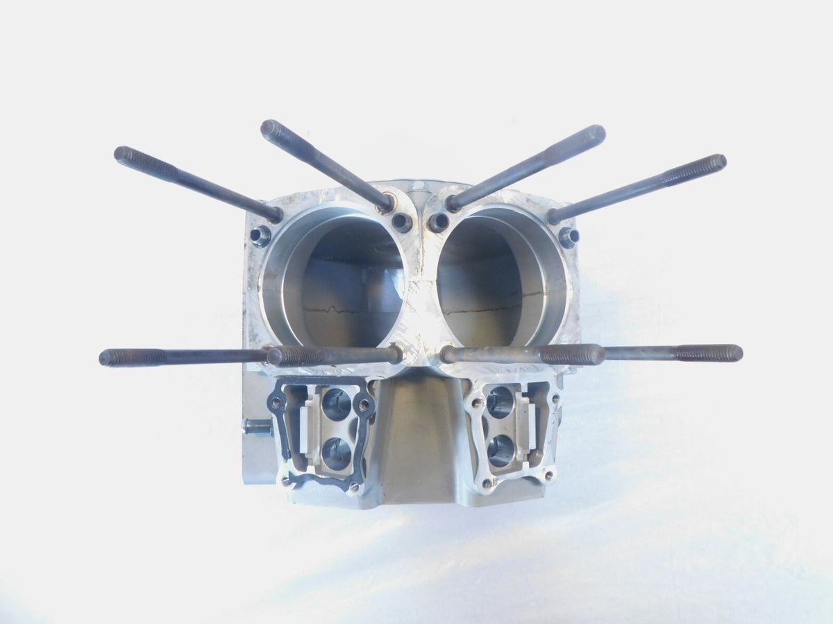 Harley Davidson Touring Road King & Electra Glide & Dyna Silver Cases Crankcase - C3 Cycle