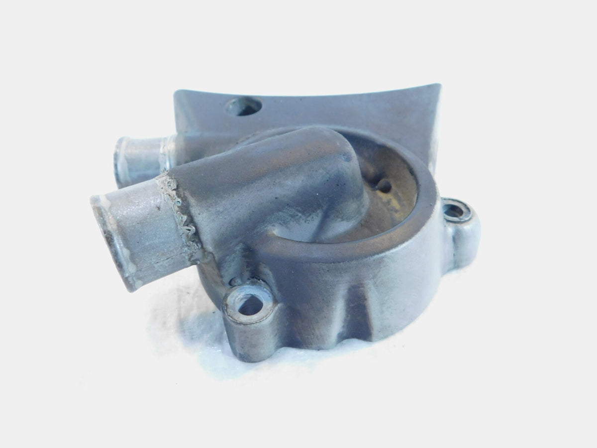 BMW F650 F650CS & F650GS Dakar Engine Cooling Water Pump Housing Cover Outlet - C3 Cycle