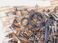 2003 03 BMW K1200 GT K1200GT Misc Hardware Nuts Bolts Brackets Parts Box Lot - C3 Cycle