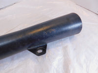 1977 77 Honda CB550 CB550K 550 Black Exhaust Muffler & Header Pipes System