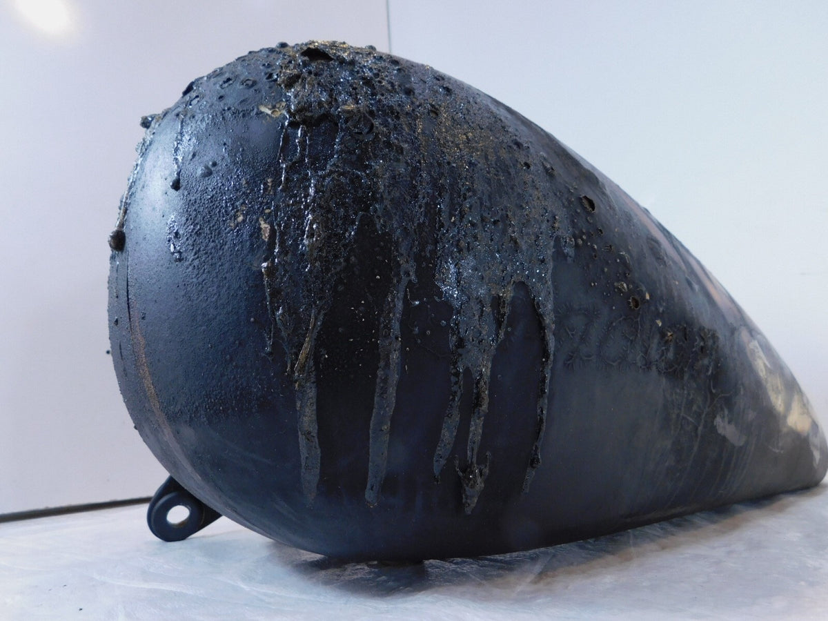 03 2003 Indian Gilroy Scout Left Side Fuel Gas Petrol Tank White- Rusty - C3 Cycle
