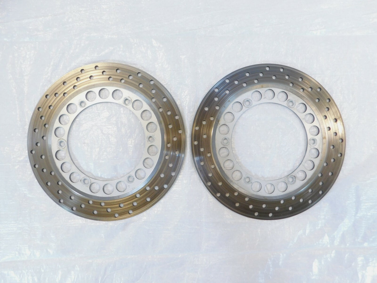 1996-1999 Yamaha Virago 750 XV750 & 1100 XV1100 Front Wheel Disc Brake Rotors - C3 Cycle