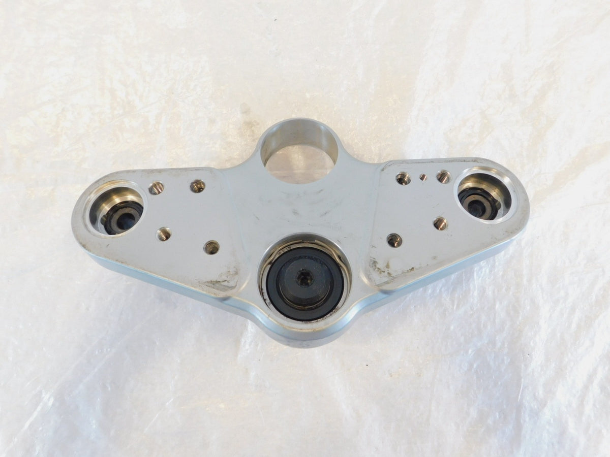 08-14 BMW R1200 RT R1200RT Front Upper Fork Triple Tree Steering Mount Bracket - C3 Cycle