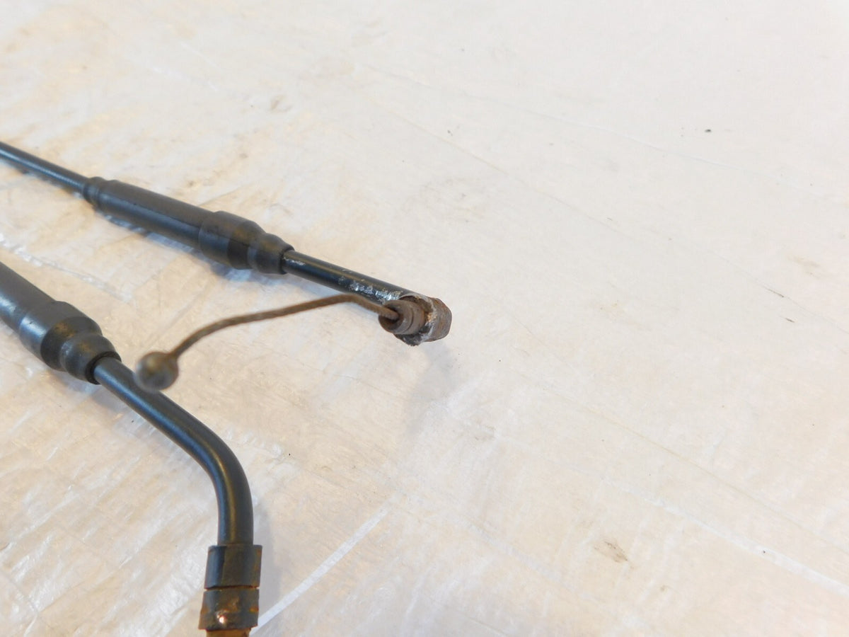 2006-2017 Harley Davidson Dyna Wide Glide & Low Rider Throttle Cable Line Wires - C3 Cycle
