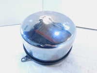 87-90 Kawasaki VN-15SE Vulcan 88 VN1500B Chrome Left Filter Air Box Cleaner Case - C3 Cycle