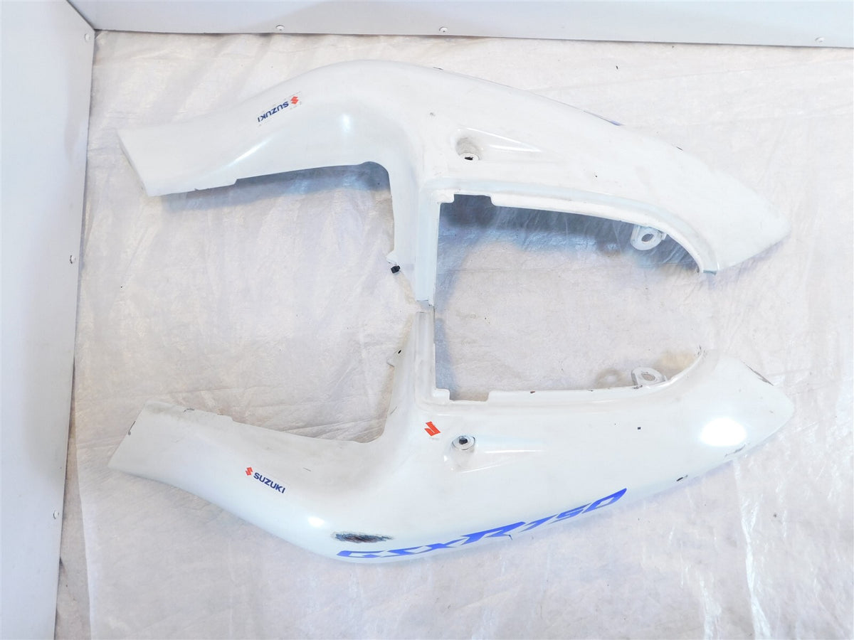 1997 Suzuki GSX-R600 GSXR600 White Right/Left Tail Seat Frame Cover Fairing Cowl - C3 Cycle