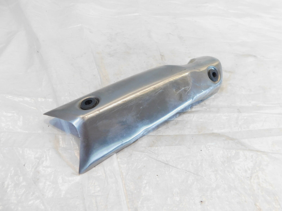 2013-2016 Triumph Street Triple R RX Exhaust Muffler Pipe Heat Shield Guard - C3 Cycle