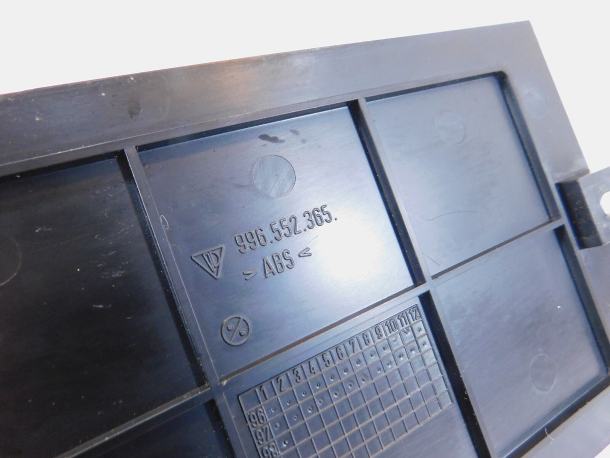 Porsche Carrera 911 996 Boxster 986 Parking Brake Center Console Access Cover - C3 Cycle