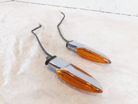 Victory Cross Roads Cross Country & Magnum Chrome Turn Signal Indicator Light - C3 Cycle