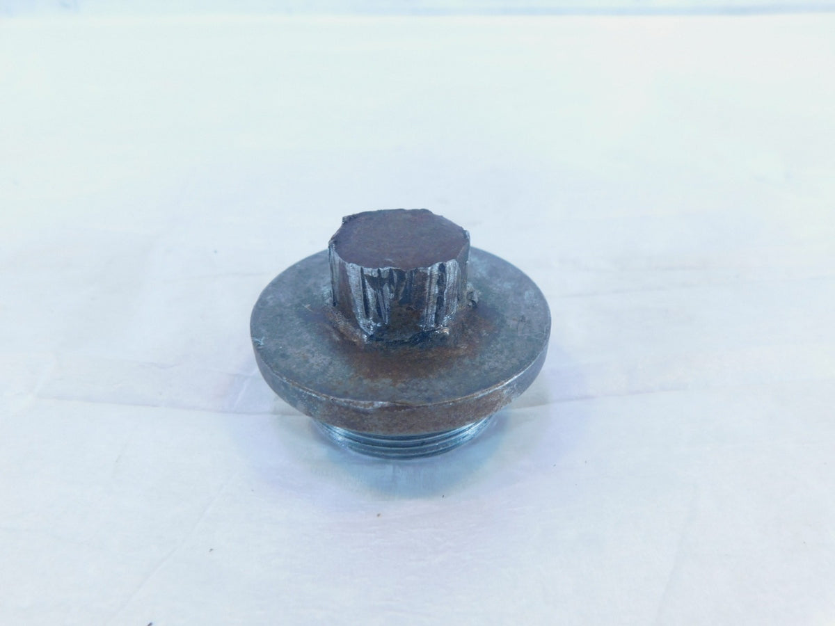 Honda CB350K CB450K Scrambler CL350 Lower Engine Crankcase Drain Plug Valve Bolt - C3 Cycle