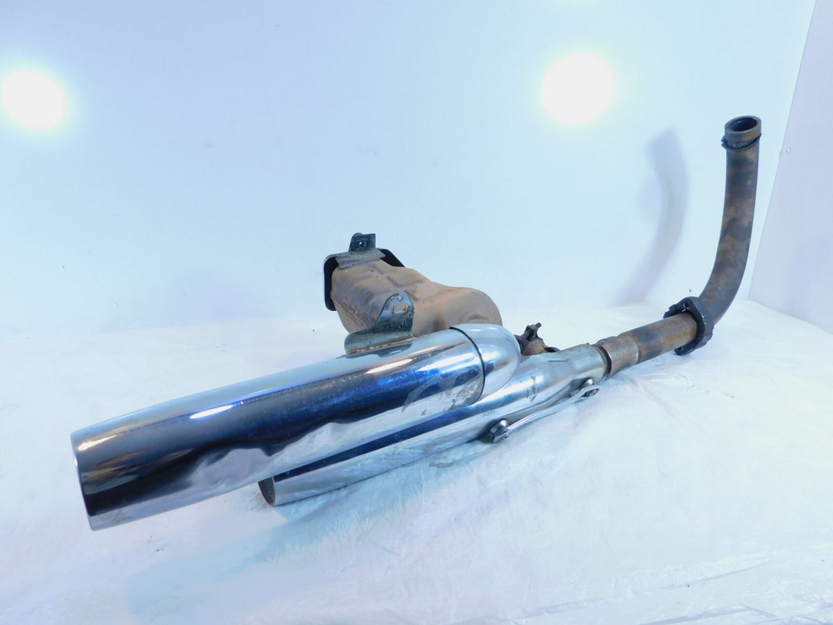 1984-99 Yamaha Virago 1000 1100 XV1000 XV1100 Exhaust Muffler Pipe Can & Header - C3 Cycle