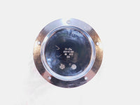 Harley Davidson Twin Cam Dyna Softail Left Engine Chrome Derby Clutch Cover - C3 Cycle