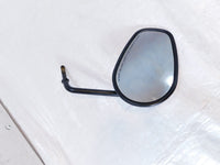 Harley Davidson FXR & Softail & Dyna & Sportster Black Left Rear View Mirror - C3 Cycle
