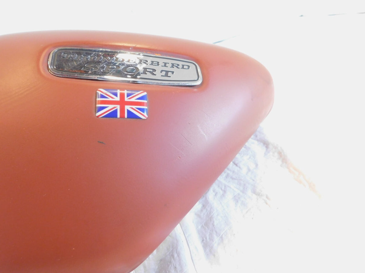 98-03 Triumph Thunderbird Sport 900 Orange Left Side Body Panel Cover Trim - C3 Cycle