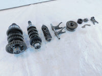 1998-2001 Honda VFR800 Interceptor 800 Transmission Gears Shafts & Shift Forks - C3 Cycle