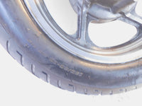 1994-2006 Kawasaki Concours 1000 ZG1000 Silver Cast Rear Wheel Rim & Tire - C3 Cycle