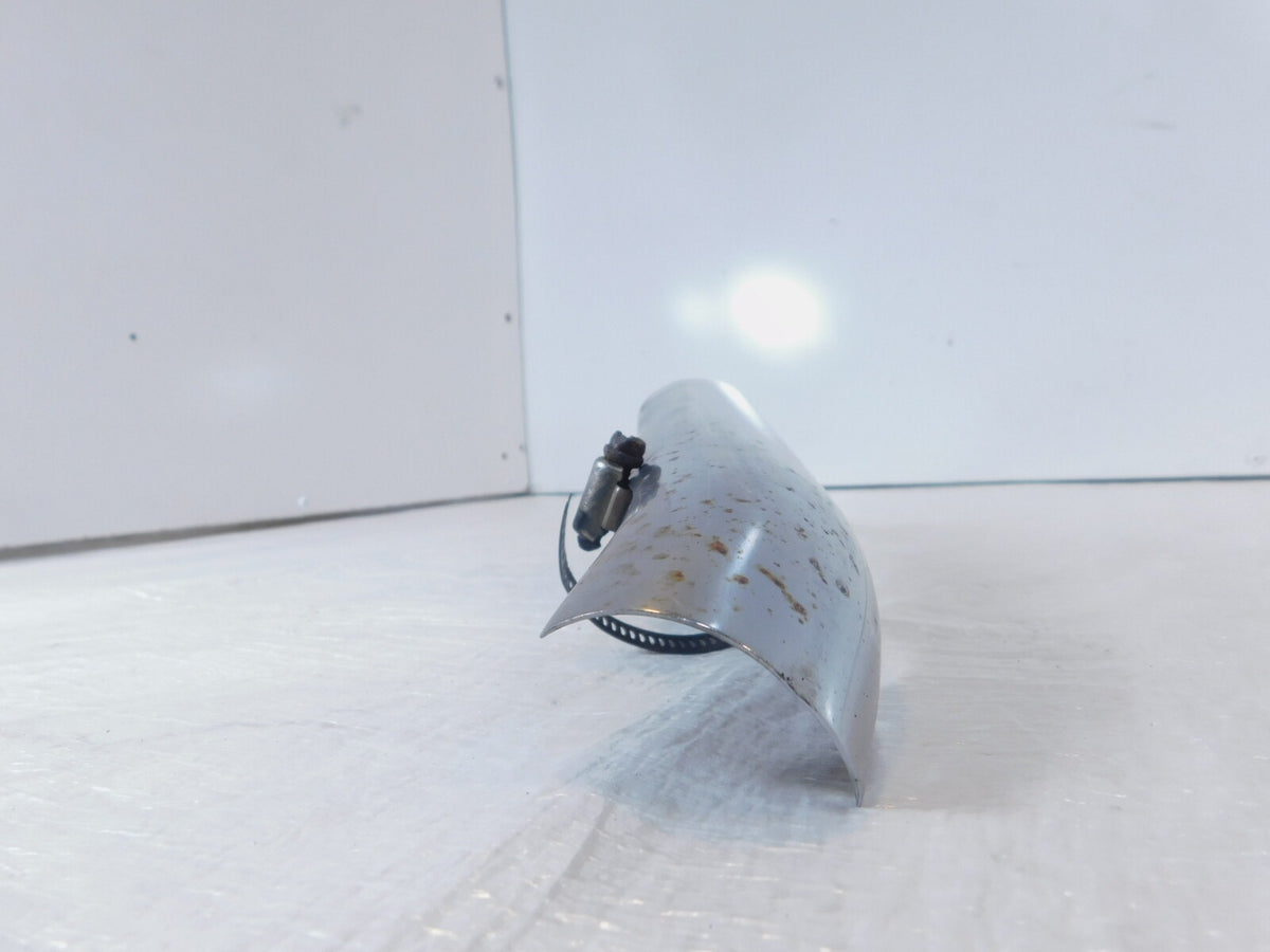 Harley Davidson Road King & Electra Glide Rear Exhaust Header Pipe Cover Shield - C3 Cycle