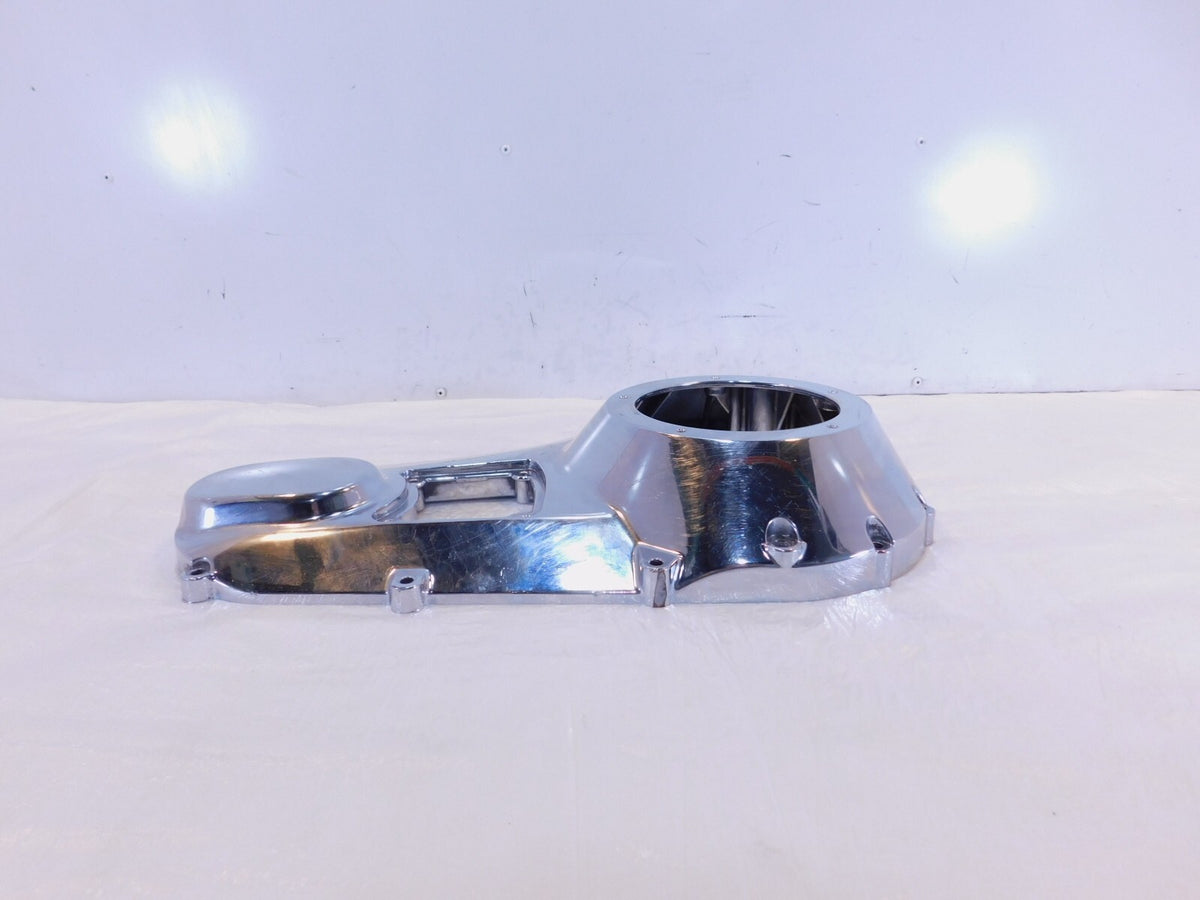 Harley Davidson Road King & Electra Glide Chrome Left Engine Motor Clutch Cover - C3 Cycle