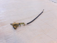 Yamaha Seca II XJ600S YZF1000 Seat Saddle Lock Striker Latch Bracket & Cable - C3 Cycle