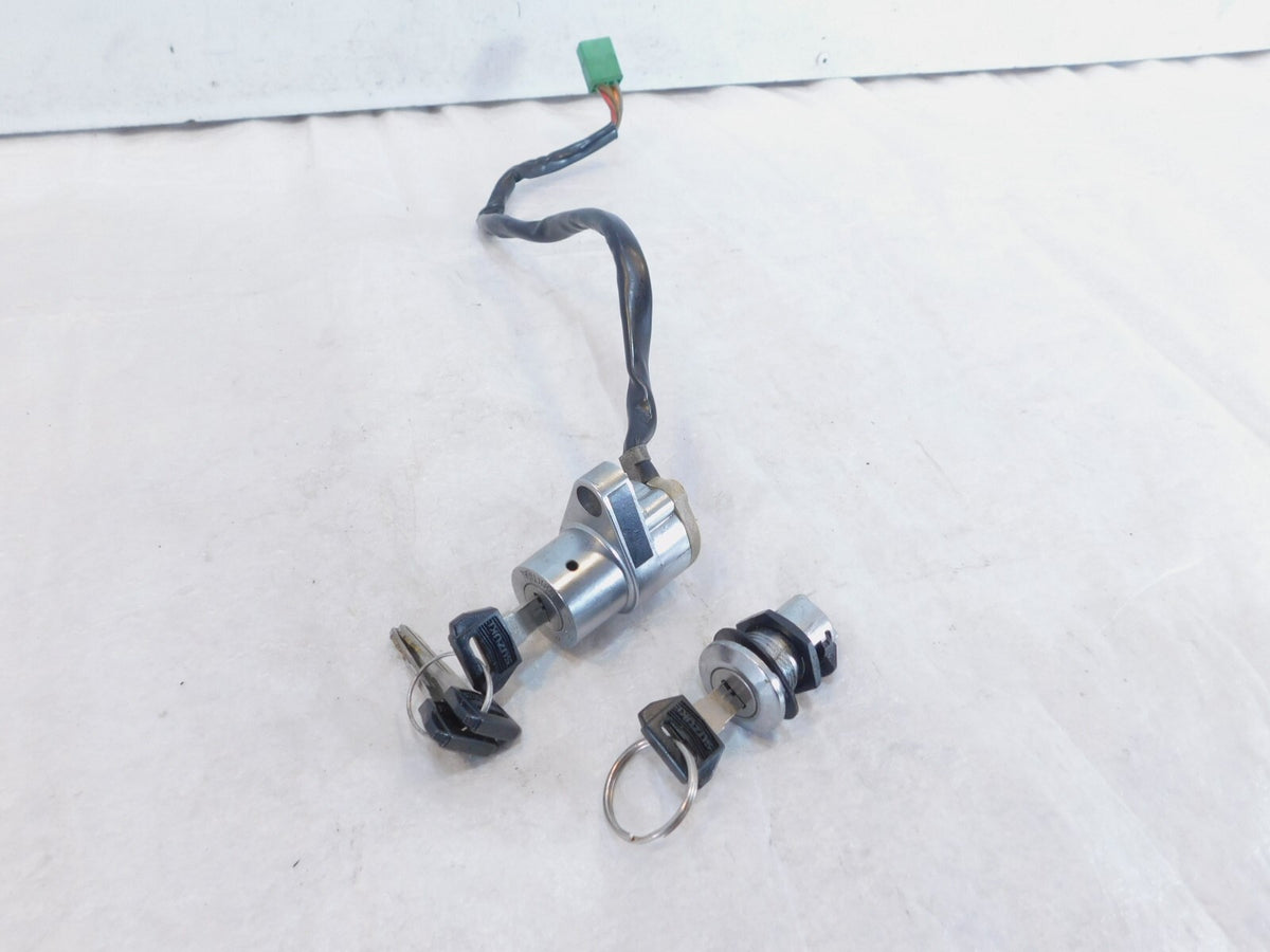 Suzuki Intruder 1400 VS1400 VS1400GLP Engine Ignition Switch Seat Lock Set & Key - C3 Cycle