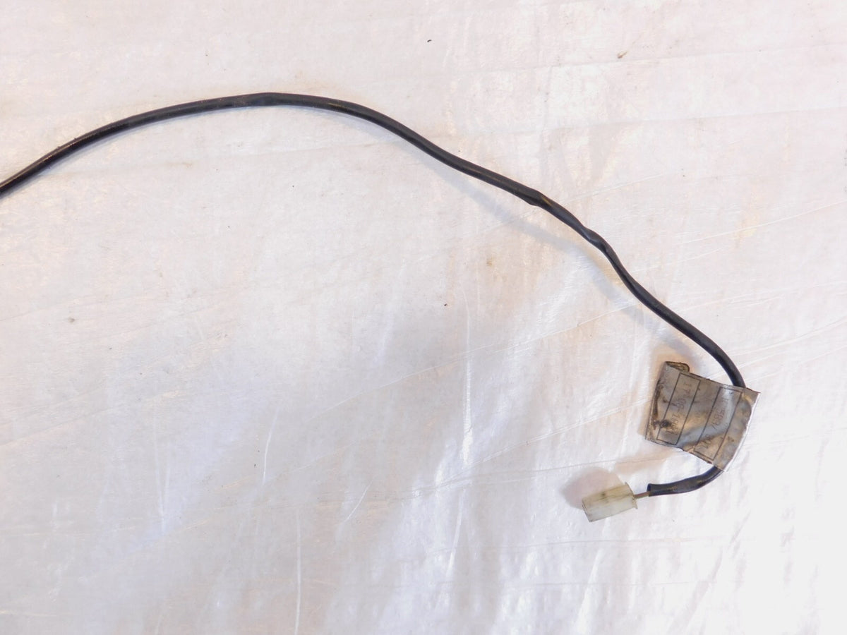 1986-95 BMW K75 K75S K75RT Engine Motor Oil Pressure Switch Sensor Harness Wire - C3 Cycle