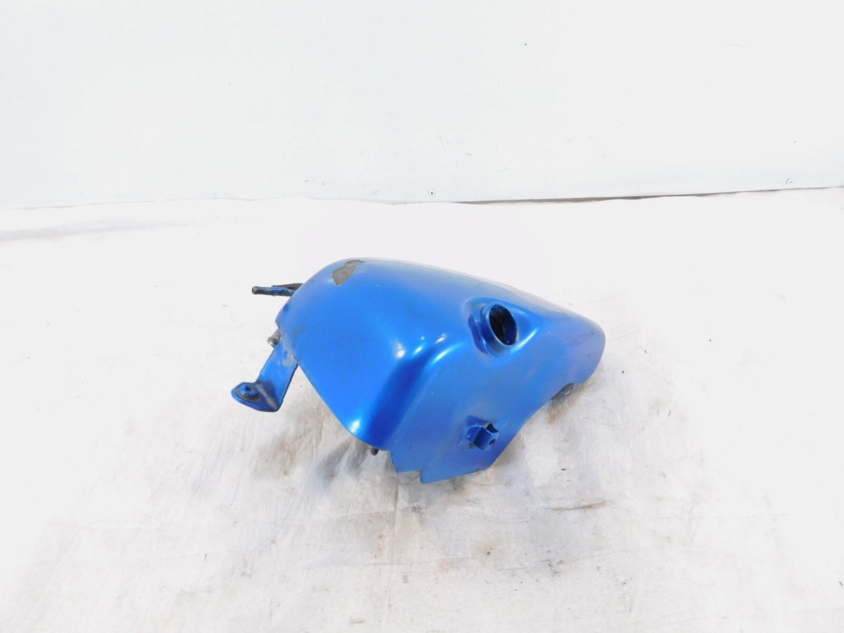 83-93 Harley Davidson Sportster 883 1100 1200 Blue Engine Oil Reservoir Tank Bag - C3 Cycle