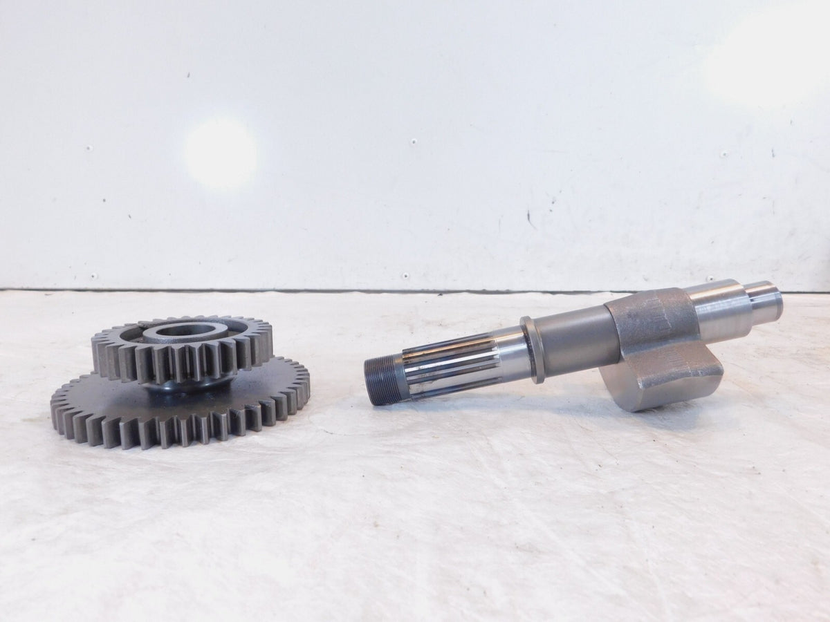 Honda VTX1300C VTX1300R OEM Rear Crank Shaft Crankshaft Balancer w/ Primary Gear
