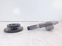 Honda VTX1300C VTX1300R OEM Rear Crank Shaft Crankshaft Balancer w/ Primary Gear