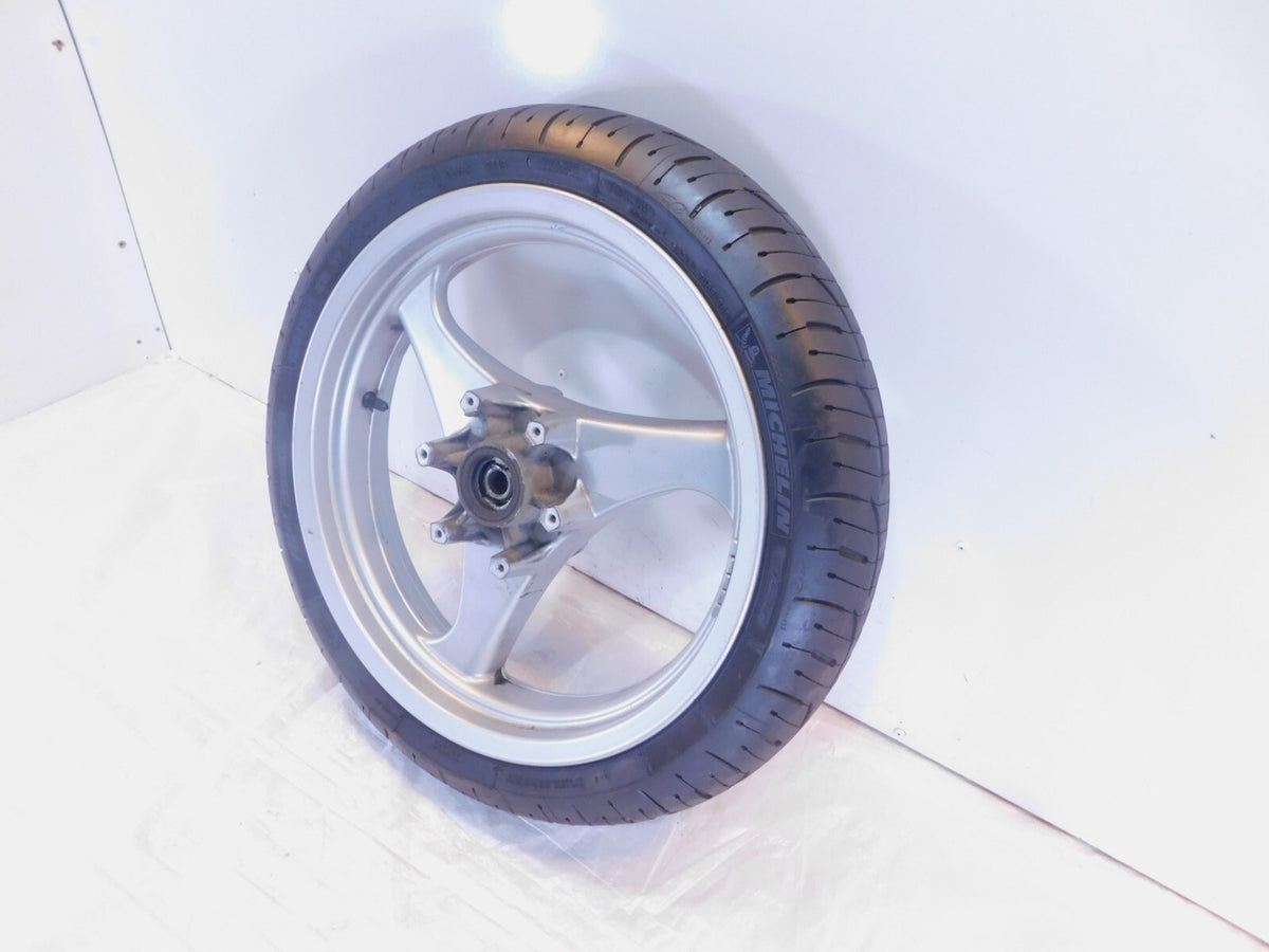BMW R1100R R1100RT R1100RS & R850R Cast Silver Front Wheel Rim - 36312311220 - C3 Cycle