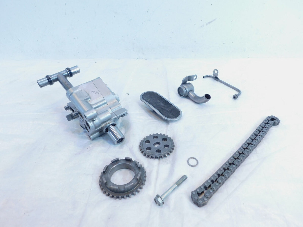 Honda VT600 VT600C Shadow 600 VLX Deluxe Oil Pump Drive Chain Sprocket & Plate - C3 Cycle