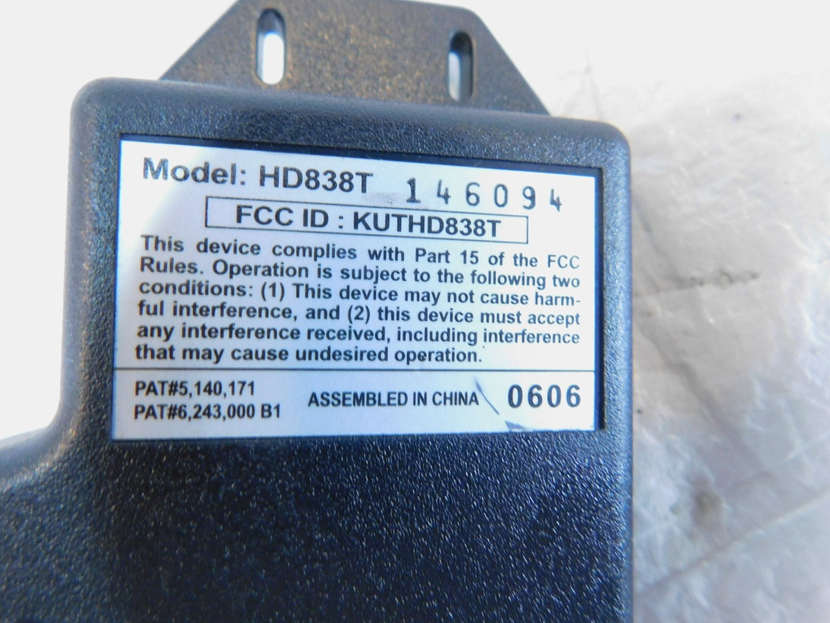 09-2013 Harley Davidson Electra Glide Ultra Classic CVO Garage Door Transmitter - C3 Cycle