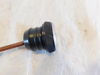 Harley Davidson Dyna Wide Super Glide Low Rider Black Engine Oil Level Dipstick - C3 Cycle