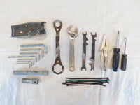 2008 Harley Davidson Road Glide Electra Glide Wrench Tool Kit Lot & Pouch Bag - C3 Cycle