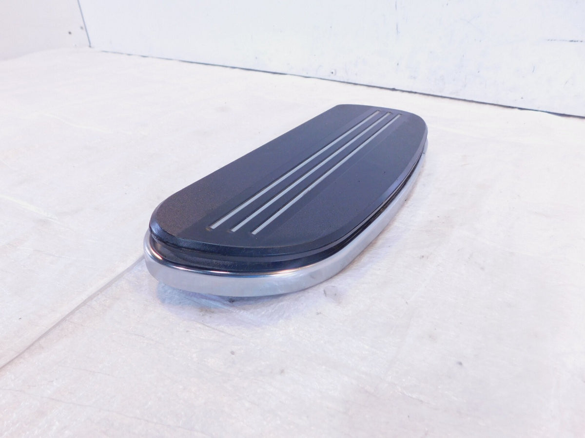 Harley Touring Road King Custom Street Glide Front Left Footboard Floorboard - C3 Cycle