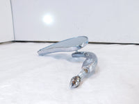 Harley FXR & Softail & Dyna & Sportster Rain Drop Left Chrome Rear View Mirror - C3 Cycle