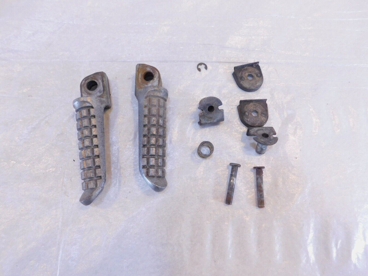 Kawasaki Ninja 250R 300 600R ZX-7R ZX750 ZX11 Rear Passenger Foot Peg Footrests - C3 Cycle