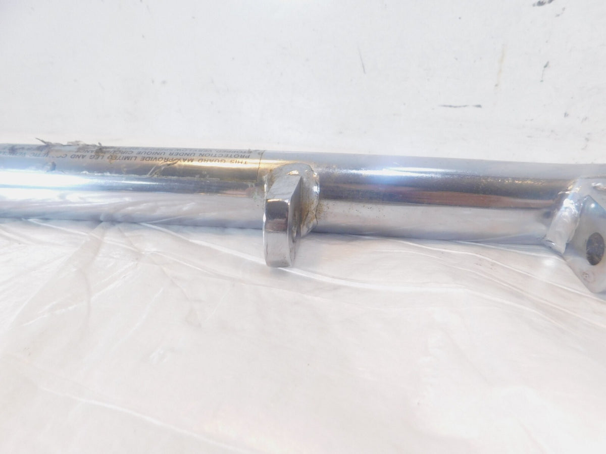Harley Davidson Sportster 883 & 1200 Chrome Engine Motor Crash Guard Bar - C3 Cycle