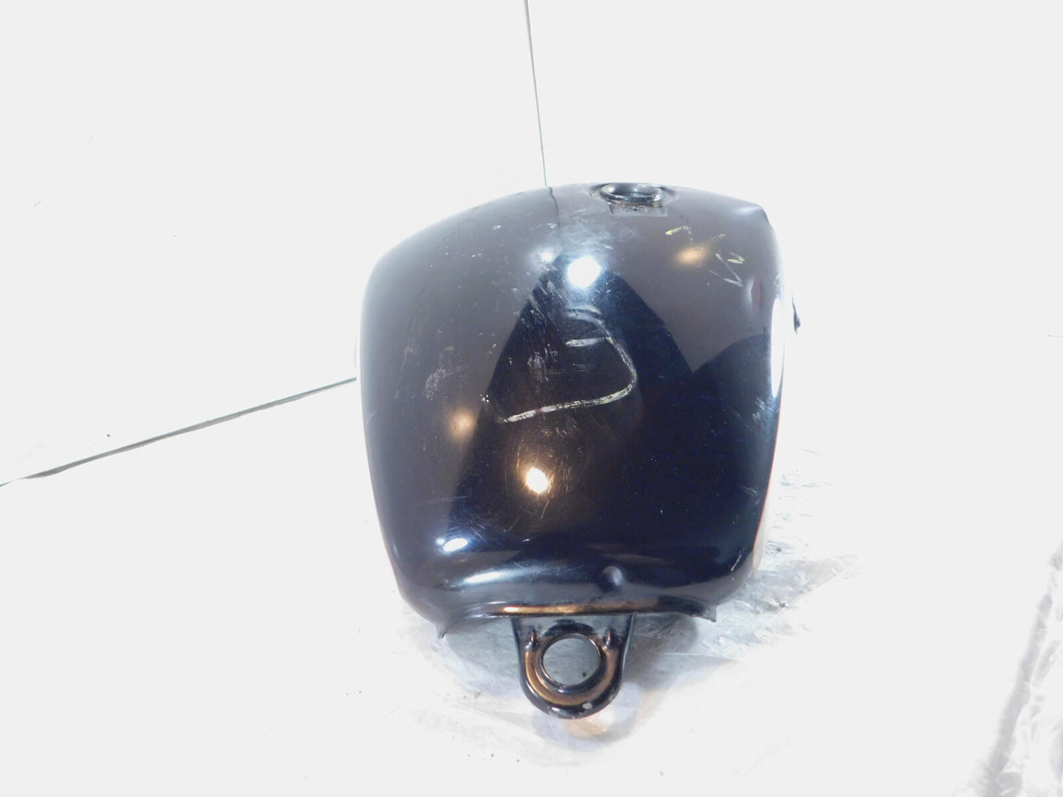 1986-97 Yamaha Virago 700 750 XV700 XV750 Black Gas Petrol Fuel Tank -Dents - C3 Cycle
